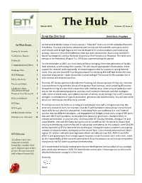 The Hub Volume 17, Issue 1