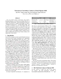 Towards an Unwritten Contract of Intel Optane SSD Kan Wu, Andrea Arpaci-Dusseau and Remzi Arpaci-Dusseau University of Wisconsin-Madison