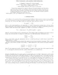 Chiral Symmetry and Quantum Hadro-Dynamics