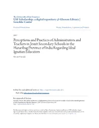 Perceptions and Practices of Administrators and Teachers In