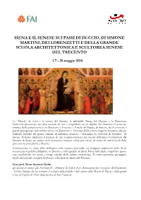 Siena Programma Bozza OK