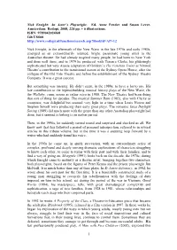 1 Nick Enright: an Actor's Playwright. Ed. Anne Pender and Susan Lever