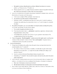 Class 1: Overview of the Course; Ptolemaic Astronomy