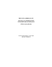2014 Financial Statements