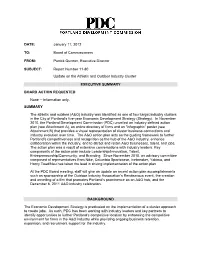 DATE: January 11, 2012 TO: Board Of