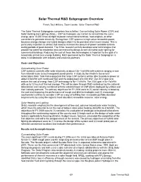 DOE Solar Energy Technologies Program FY 2006 Annual Report