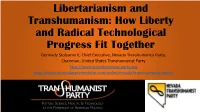 Libertarianism and Transhumanism