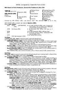 MARE, Consigned by Tweenhills Farm & Stud