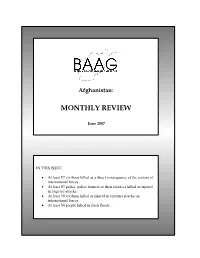 Monthly Review