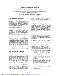 Page 1 of 1 the STRAND REDEVELOPMENT MANAGING