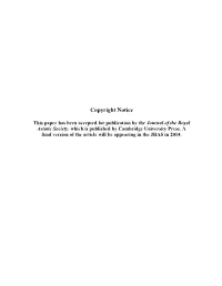 The Succession After Kumaragupta I