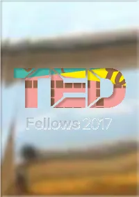 To Share Their Groundbreaking Work with the TED Community