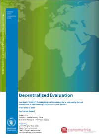 Decentralized Evaluation for Evidence for Evaluation Decentralized