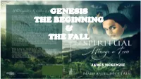 Genesis the Beginning & the Fall