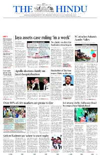 Jaya Assets Case Ruling