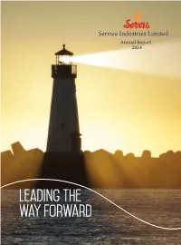 Leading the Way Forward Leading the Way Forward to Dwell in Ambition and Seek Greater Potential Is the Cornerstone to All Achievement