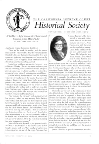 Spring / Summer 2003 Newsletter