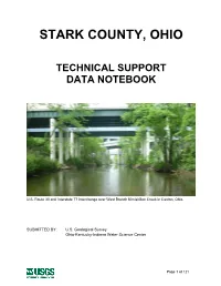 Stark County Technical Support Data Notebook