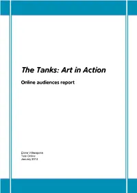 The Tanks: Art in Action