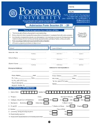 University Form.Cdr