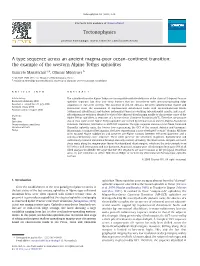 A Type Sequence Across an Ancient Magma-Poor Ocean–Continent Transition: the Example of the Western Alpine Tethys Ophiolites
