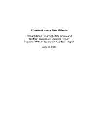 Audited Financial Statements in Our Report Dated November 12, 2015