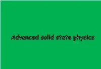 Introduction to Superconductors SUPERCONDUCTIVITY