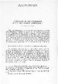 Supplement to the Systematics of the Heliantheae (Compositae)