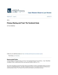 The Facebook Study