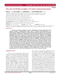 The Role of Toll-Like Receptor 4 in Tumor Microenvironment