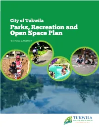 2020 Parks, Recreation, and Open Space Plan Technical Supplement