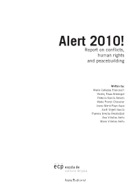 Alert 2010! Report on Conflicts, Human Rights and Peacebuilding