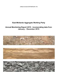 East Midlands Aggregate Working Party