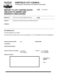 Full Applications with Plans Maps