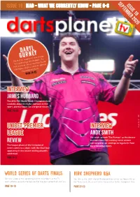 Interview Unibet Premier League Interview