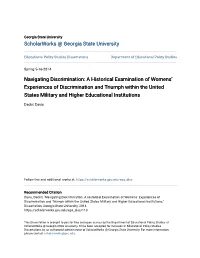 Navigating Discrimination