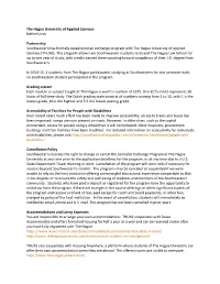 The Hague University of Applied Sciences Netherlands Partnership