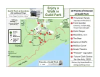Enjoy a Walk in Guild Park