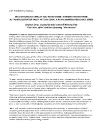 For Immediate Release