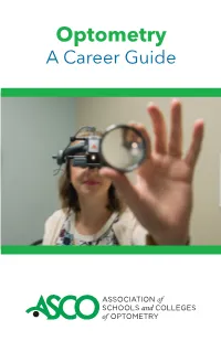 Optometry Career Guide