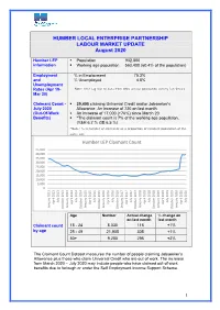 Paper C – Appendix 2 – Humber Labour Market Report