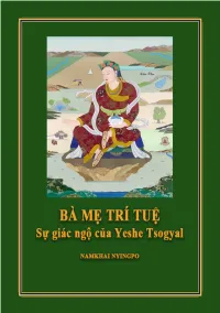 Sự Giác Ngộ Của Yeshe Tsogyal