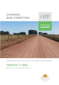 Caminos Que Conectan