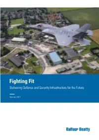 Fighting Fit Delivering Defence and Security Infrastructure for the Future