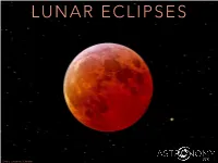 Lunar Eclipses.Key
