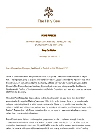 The Holy See
