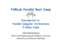 What Is Parallel Architecture?