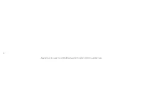 1 Appendix A-1. Connecticut 305B Assessment Results for Rivers and Streams