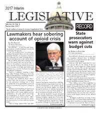 2017 Interim Record