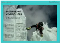 Dimensione Cordigliera